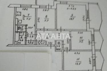 Багатокімнатна квартира за адресою Дніпропетр. Дор. (площа 98 м²) - Atlanta.ua - фото 42