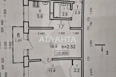 2-кімнатна квартира за адресою вул. Головатого (площа 44,5 м²) - Atlanta.ua - фото 31