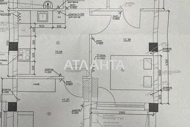 1-кімнатна квартира за адресою вул. Софіївська (площа 49,1 м²) - Atlanta.ua - фото 12