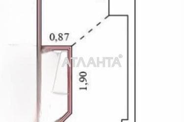 1-кімнатна квартира за адресою Люстдорфська дор. (площа 28,6 м²) - Atlanta.ua - фото 46