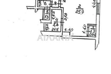 Комерційна нерухомість за адресою Добровольського пр. (площа 40 м²) - Atlanta.ua - фото 16