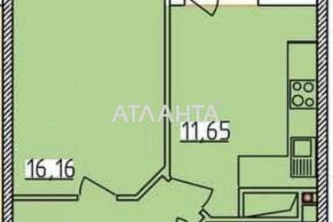 1-room apartment apartment by the address st. Basseynaya (area 42 m²) - Atlanta.ua - photo 18