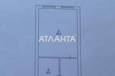 2-комнатная квартира по адресу ул. Боровского Николая (площадь 36 м²) - Atlanta.ua - фото 16