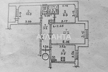 3-комнатная квартира по адресу ул. Вильямса ак. (площадь 62,8 м²) - Atlanta.ua - фото 23
