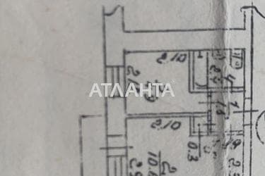 1-кімнатна квартира за адресою вул. Олександрійська (площа 21 м²) - Atlanta.ua - фото 35