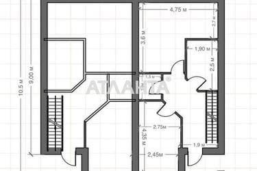 Будинок за адресою вул. Мирна (площа 85 м²) - Atlanta.ua - фото 26