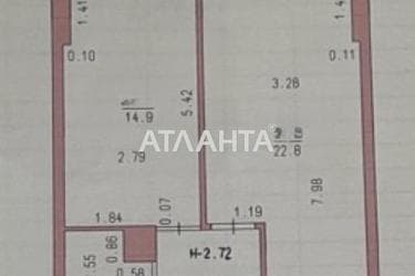 1-комнатная квартира по адресу ул. Радужный м-н (площадь 48,3 м²) - Atlanta.ua - фото 16