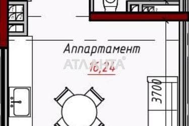 1-room apartment apartment by the address st. Dachnaya (area 26 m²) - Atlanta.ua - photo 12