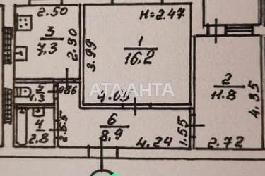 2-комнатная квартира по адресу Фонтанская дор. (площадь 44 м²) - фото 29 2-комнатная квартира по адресу Фонтанская дор. (площадь 44 м²) - Atlanta.ua - фото 29