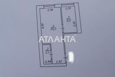 1-кімнатна квартира за адресою Свободи пр. (площа 21,4 м²) - Atlanta.ua - фото 30