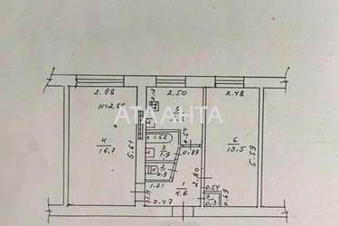 2-комнатная квартира по адресу ул. Ивана и Юрия Липы (площадь 43,7 м²) - Atlanta.ua - фото 26