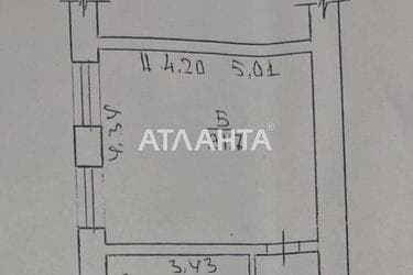 2-кімнатна квартира за адресою вул. Старопортофранківська (площа 42 м²) - Atlanta.ua - фото 38