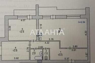 2-комнатная квартира по адресу ул. Шума Виталия (площадь 71 м²) - Atlanta.ua - фото 17
