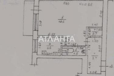 1-room apartment apartment by the address st. Bazarnaya Kirova (area 28,5 m²) - Atlanta.ua - photo 14