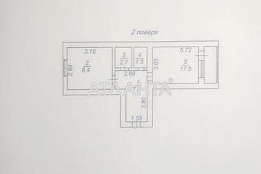 1-комнатная квартира по адресу ул. Кудряшова (площадь 41,7 м²) - Atlanta.ua - фото 31