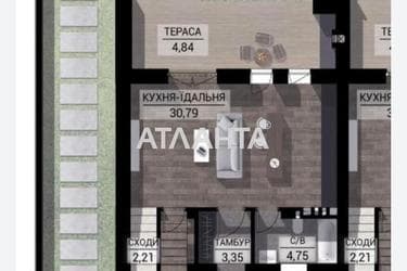 Будинок за адресою вул. Александрі Васіле (площа 130 м²) - Atlanta.ua - фото 16