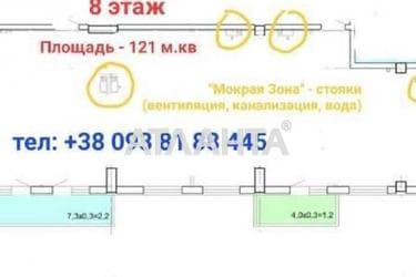Многокомнатная квартира по адресу ул. Карантинная (площадь 121 м²) - Atlanta.ua - фото 10