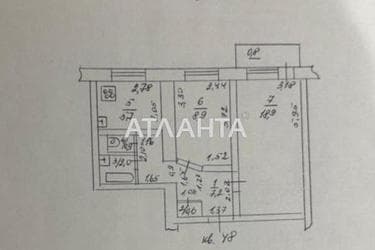 2-комнатная квартира по адресу ул. Краснова (площадь 45 м²) - Atlanta.ua - фото 24
