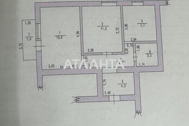 2-комнатная квартира по адресу ул. Энтузиастов (площадь 47,5 м²) - Atlanta.ua - фото 23