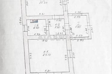 Будинок (площа 64,7 м²) - Atlanta.ua - фото 46