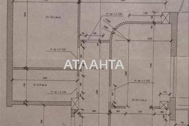 2-комнатная квартира по адресу ул. Жемчужная (площадь 83 м²) - Atlanta.ua - фото 22