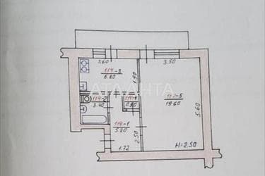 1-комнатная квартира по адресу ул. Руська (площадь 42 м²) - Atlanta.ua - фото 19