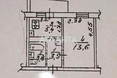 1-комнатная квартира по адресу ул. Демеевская (площадь 27,7 м²) - Atlanta.ua - фото 32