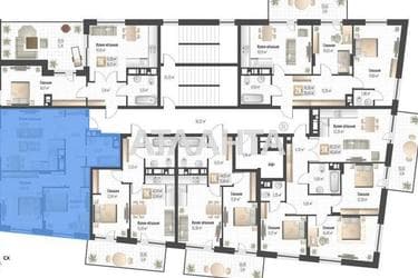 2-кімнатна квартира за адресою вул. Орлика Пилипа (площа 64,6 м²) - Atlanta.ua - фото 12