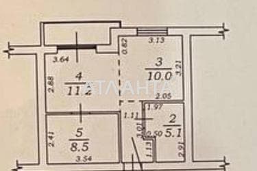 1-room apartment apartment by the address st. Chekhova (area 39 m²) - Atlanta.ua - photo 24