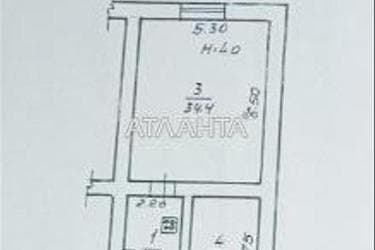 2-rooms apartment apartment by the address st. Pushkinskaya (area 58,4 m²) - Atlanta.ua - photo 24