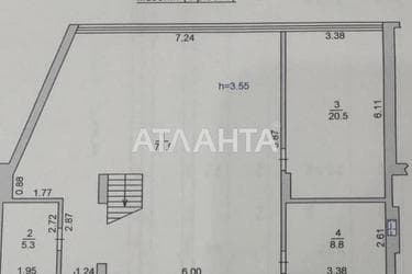 Багатокімнатна квартира за адресою вул. Радісна (площа 236 м²) - Atlanta.ua - фото 12