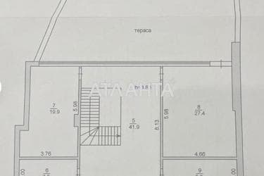 Багатокімнатна квартира за адресою вул. Радісна (площа 236 м²) - Atlanta.ua - фото 13