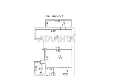2-кімнатна квартира за адресою вул. Інститутська (площа 55 м²) - Atlanta.ua - фото 35
