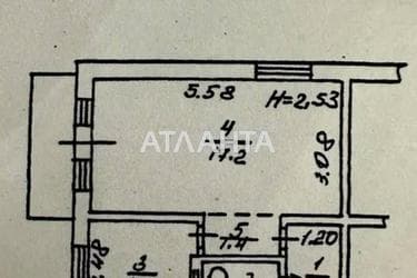 1-кімнатна квартира за адресою вул. Кіндрашина (площа 32 м²) - Atlanta.ua - фото 20