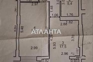 1-комнатная квартира по адресу ул. Роксоляни (площадь 47,3 м²) - Atlanta.ua - фото 28