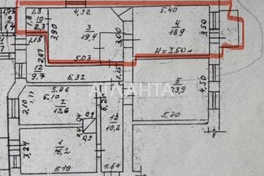 1-кімнатна квартира за адресою вул. Шмідта лейт. (площа 43 м²) - Atlanta.ua - фото 26