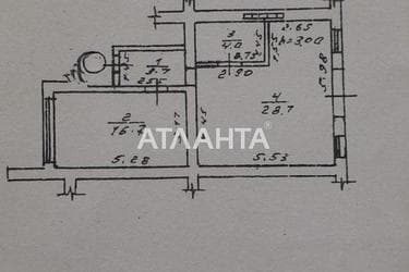 1-кімнатна квартира за адресою вул. Дача Ковалевського (площа 68 м²) - Atlanta.ua - фото 14