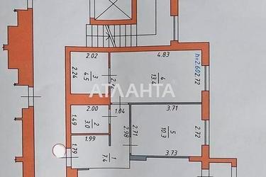 2-комнатная квартира по адресу ул. Зеленая (площадь 58 м²) - Atlanta.ua - фото 51
