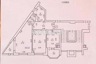 2-комнатная квартира по адресу ул. Карла Микльоша (площадь 75 м²) - Atlanta.ua - фото 13
