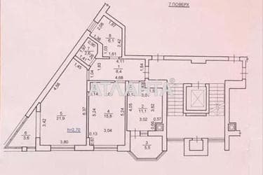 2-комнатная квартира по адресу ул. Карла Микльоша (площадь 75 м²) - Atlanta.ua - фото 22