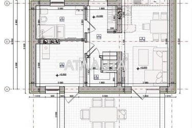 Дом по адресу ул. Независимости Украины (площадь 83,4 м²) - Atlanta.ua - фото 16