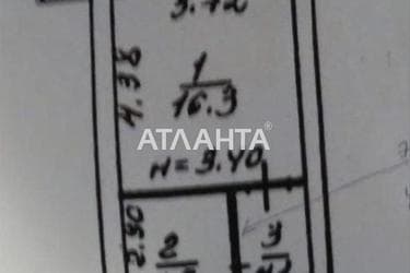 1-комнатная квартира по адресу Александровский пр. (площадь 29 м²) - Atlanta.ua - фото 25