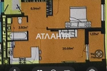 1-комнатная квартира по адресу ул. Героев Майдана (площадь 48,2 м²) - Atlanta.ua - фото 18