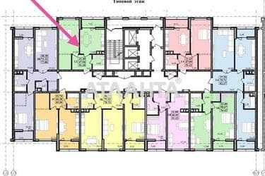 1-кімнатна квартира за адресою вул. Франка Івана (площа 51,6 м²) - Atlanta.ua - фото 11