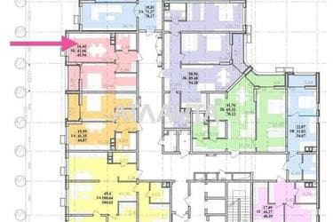 1-комнатная квартира по адресу ул. Франко Ивана (площадь 44,6 м²) - Atlanta.ua - фото 11