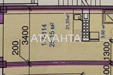 1-кімнатна квартира за адресою вул. Чорноморського Козацтва (площа 26,5 м²) - Atlanta.ua - фото 10