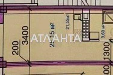 1-кімнатна квартира за адресою вул. Чорноморського Козацтва (площа 25,2 м²) - Atlanta.ua - фото 10