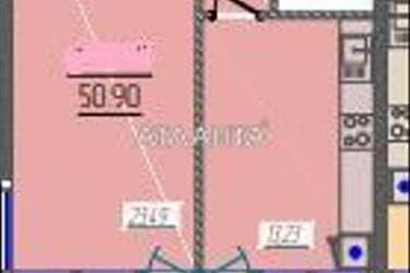 1-room apartment apartment by the address st. Krasnova (area 50,9 m²) - Atlanta.ua - photo 6