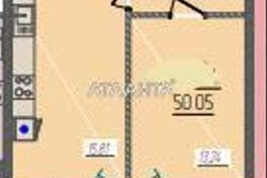 1-room apartment apartment by the address st. Krasnova (area 50,1 m²) - Atlanta.ua - photo 6