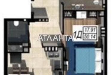 1-room apartment apartment by the address st. Aleksandriyskaya (area 50,1 m²) - Atlanta.ua - photo 15